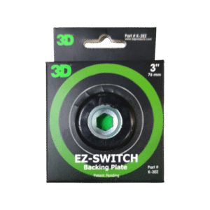 RESPALDO DE 3"" EZ SWITCH