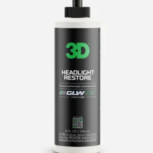 HEADLIGHT RESTORE